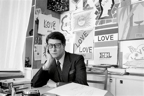 yves saint laurent stilista